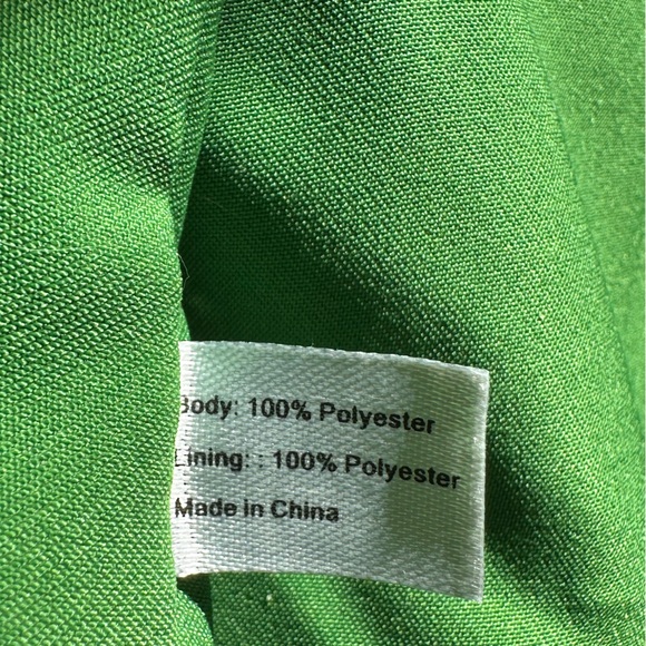 Kate Spade Reversible Tote Black & White Polka Dot / Green Bag - Picture 7 of 7